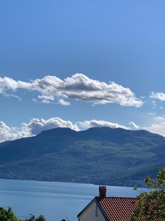 Deluxe Apartment Dora With A Private Parking, Terrace And See View Rijeka Exterior foto