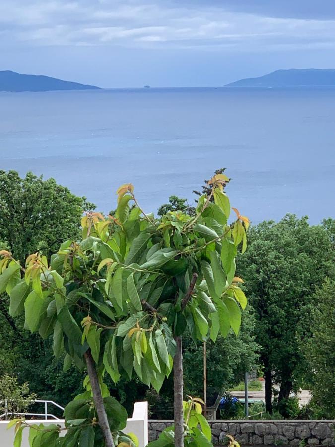 Deluxe Apartment Dora With A Private Parking, Terrace And See View Rijeka Exterior foto